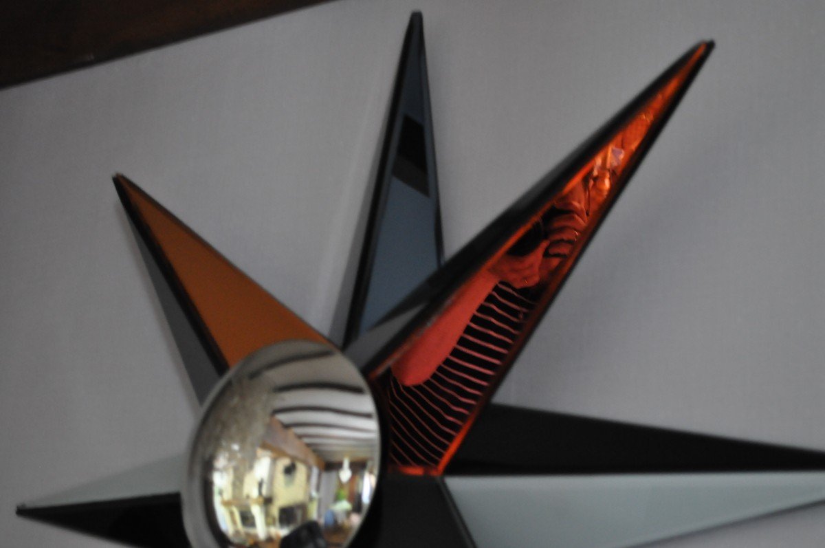  Olivier De Schrijver - Miroir étoile  - Signé Et Numéroté-photo-4