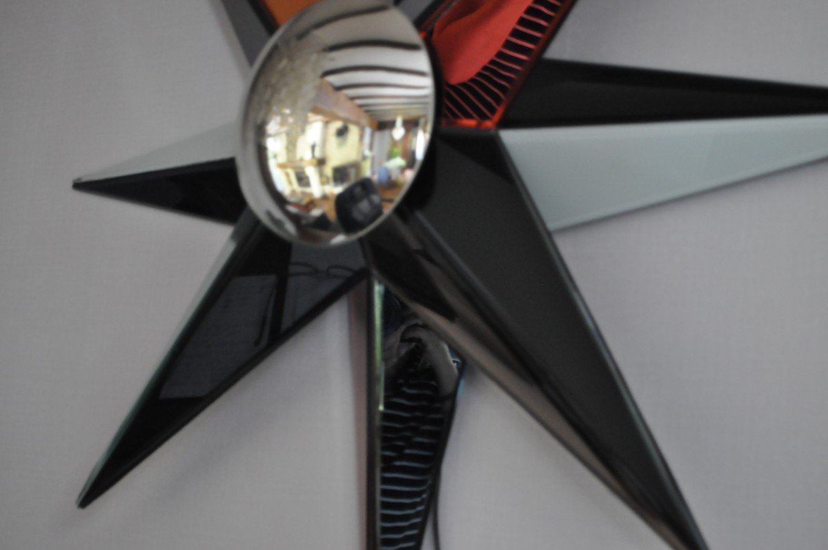  Olivier De Schrijver - Miroir étoile  - Signé Et Numéroté-photo-5