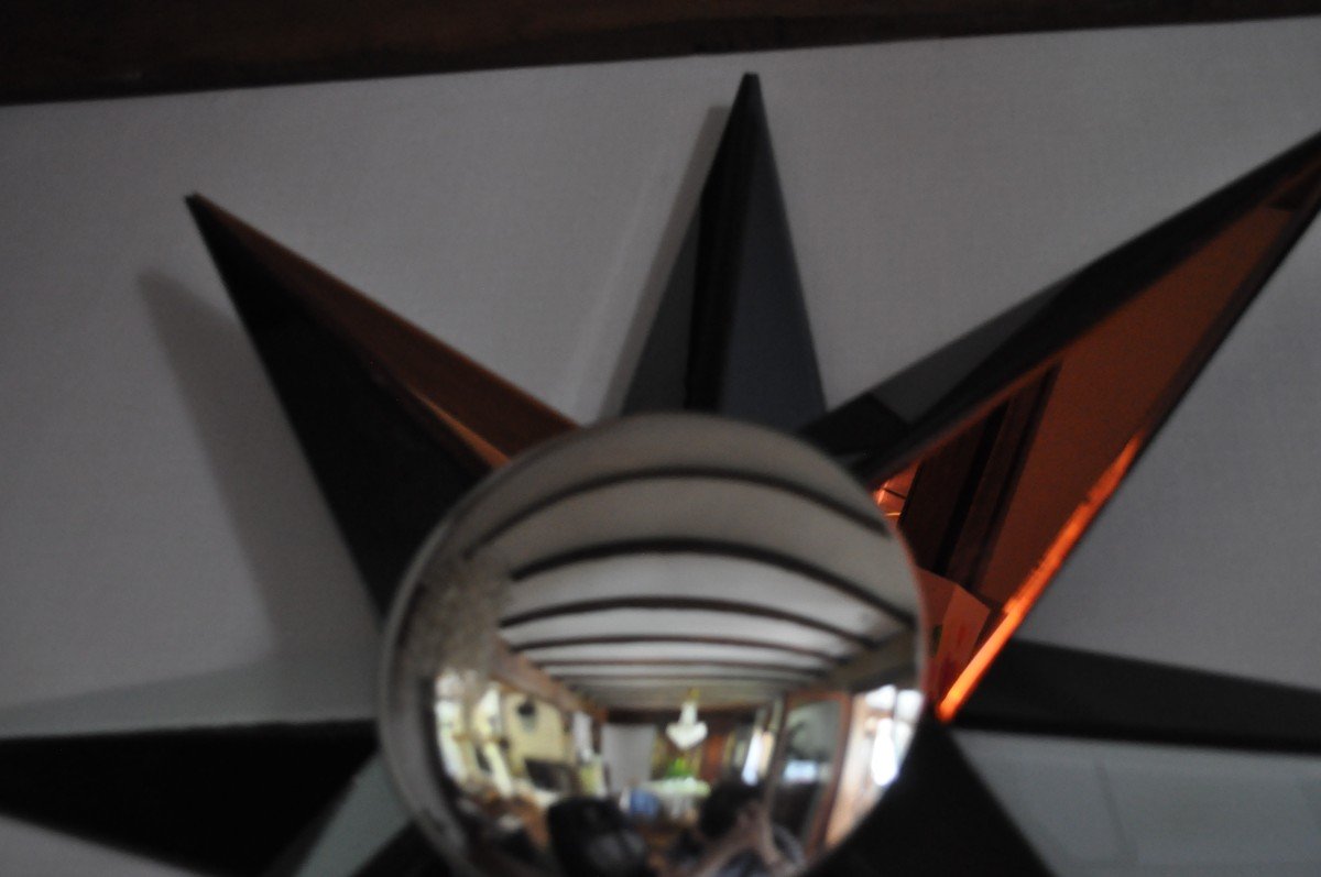  Olivier De Schrijver - Miroir étoile  - Signé Et Numéroté-photo-6