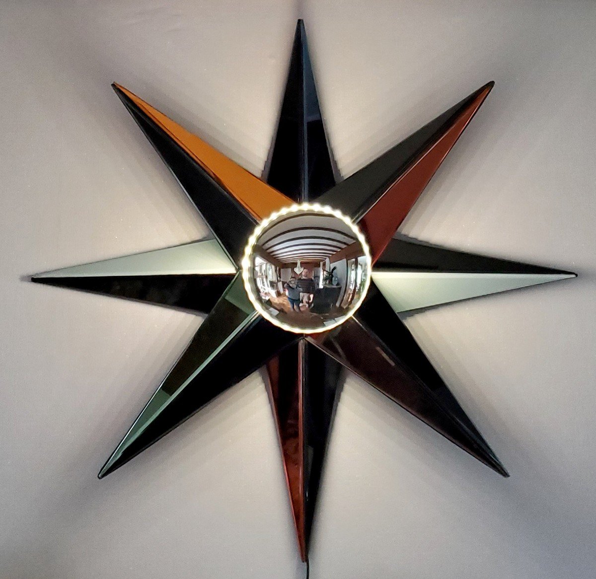  Olivier De Schrijver - Miroir étoile  - Signé Et Numéroté-photo-8