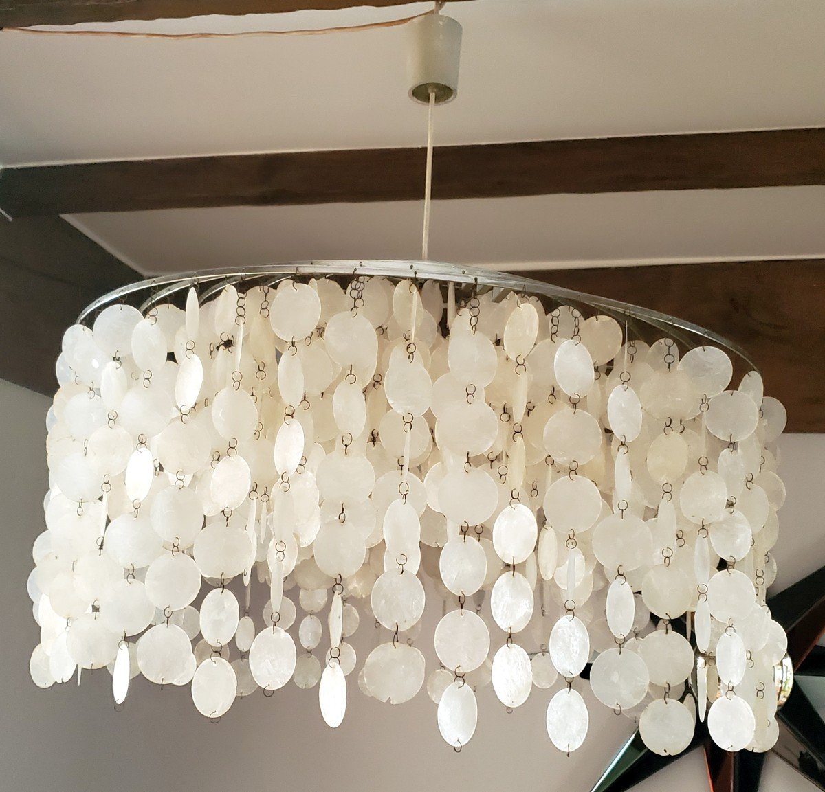 Verner Panton - Ceiling Chandelier - Fun Model-photo-6