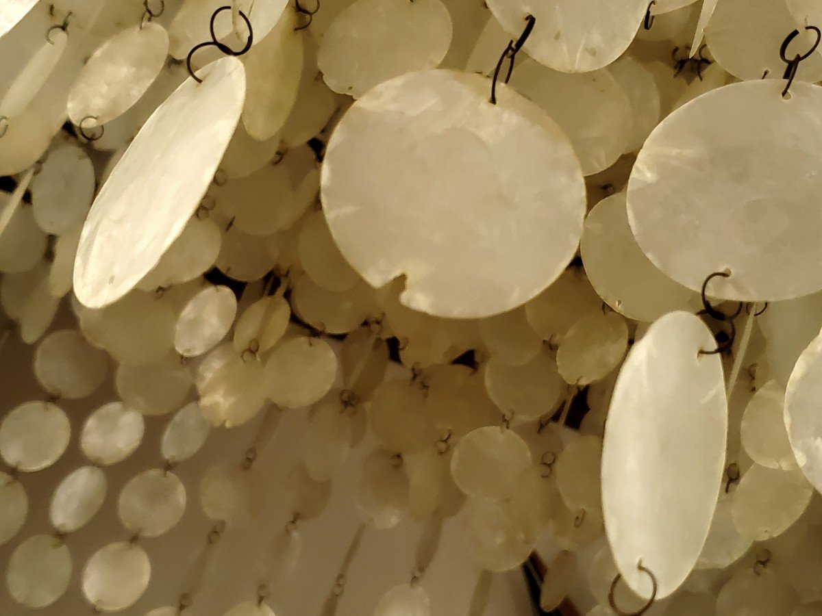 Verner Panton - Ceiling Chandelier - Fun Model-photo-8