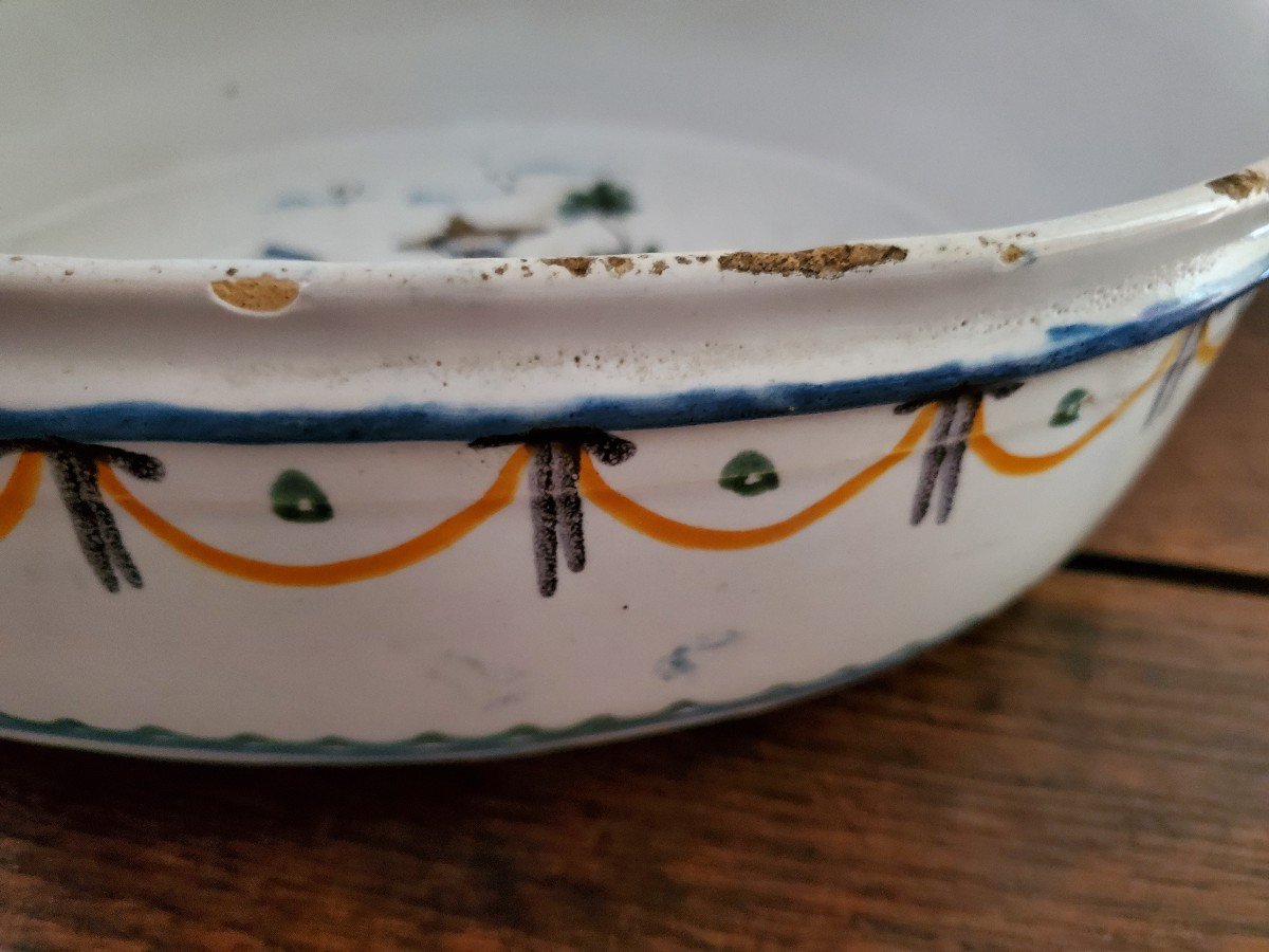 Nevers - Earthenware Planter - XVIIIth-photo-3