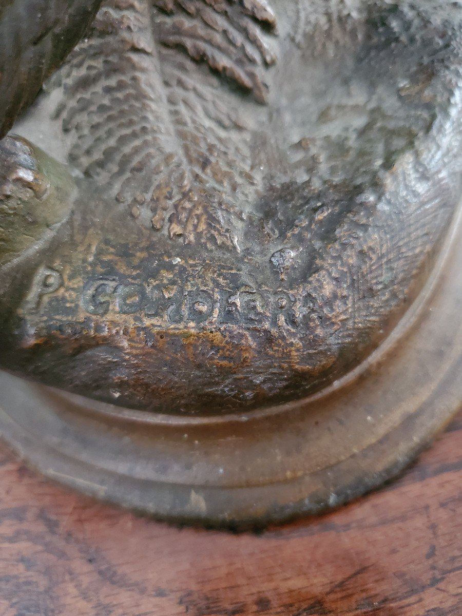  Sculpture - Signed - P. Comolera-photo-2
