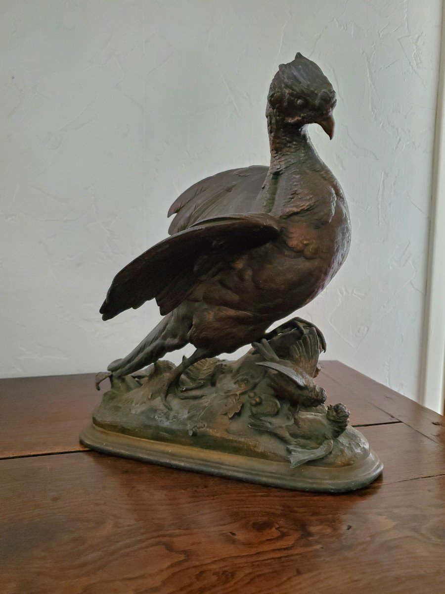  Sculpture - Signed - P. Comolera