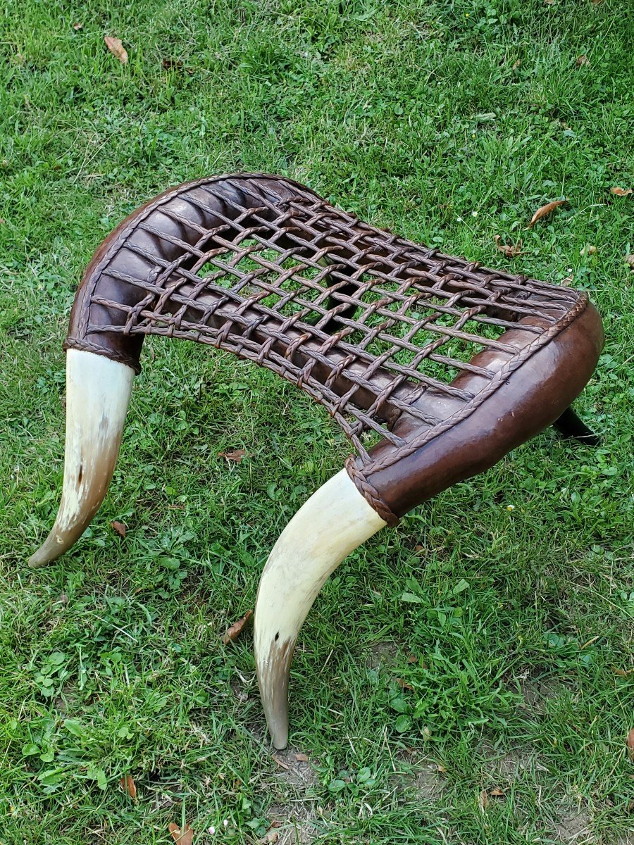 Fauteuil -  Dans Le Style De Michel Haillard - XXème-photo-5