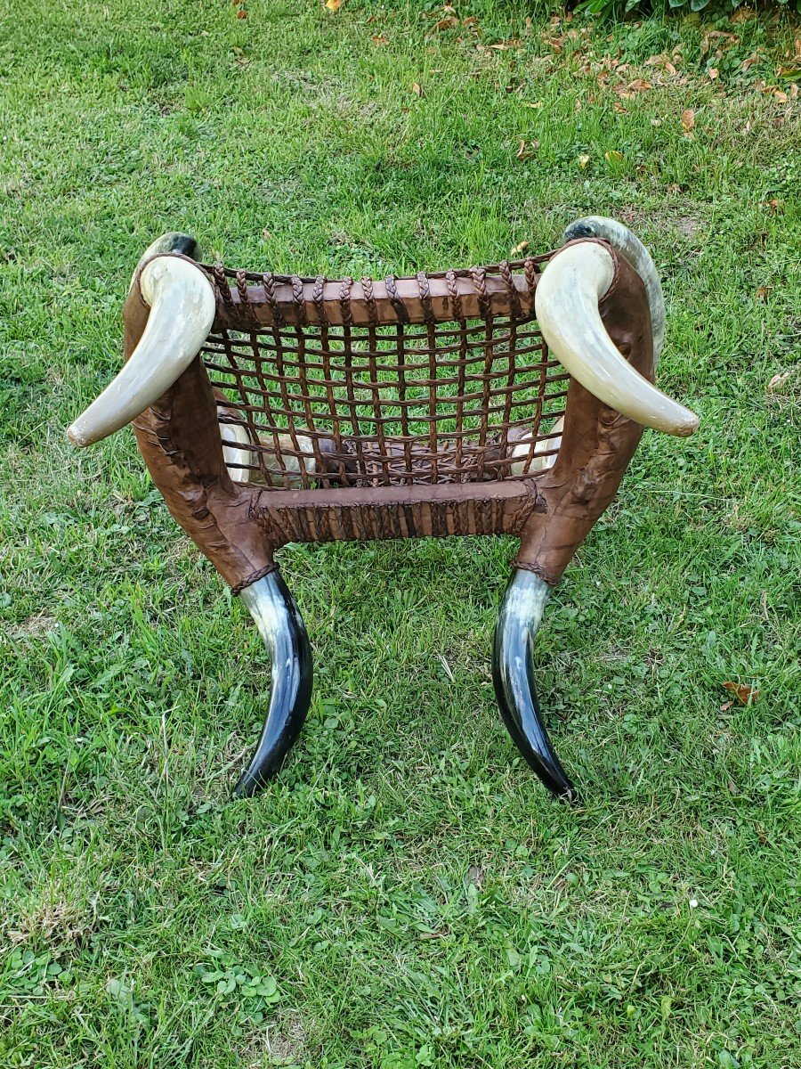 Fauteuil -  Dans Le Style De Michel Haillard - XXème-photo-7