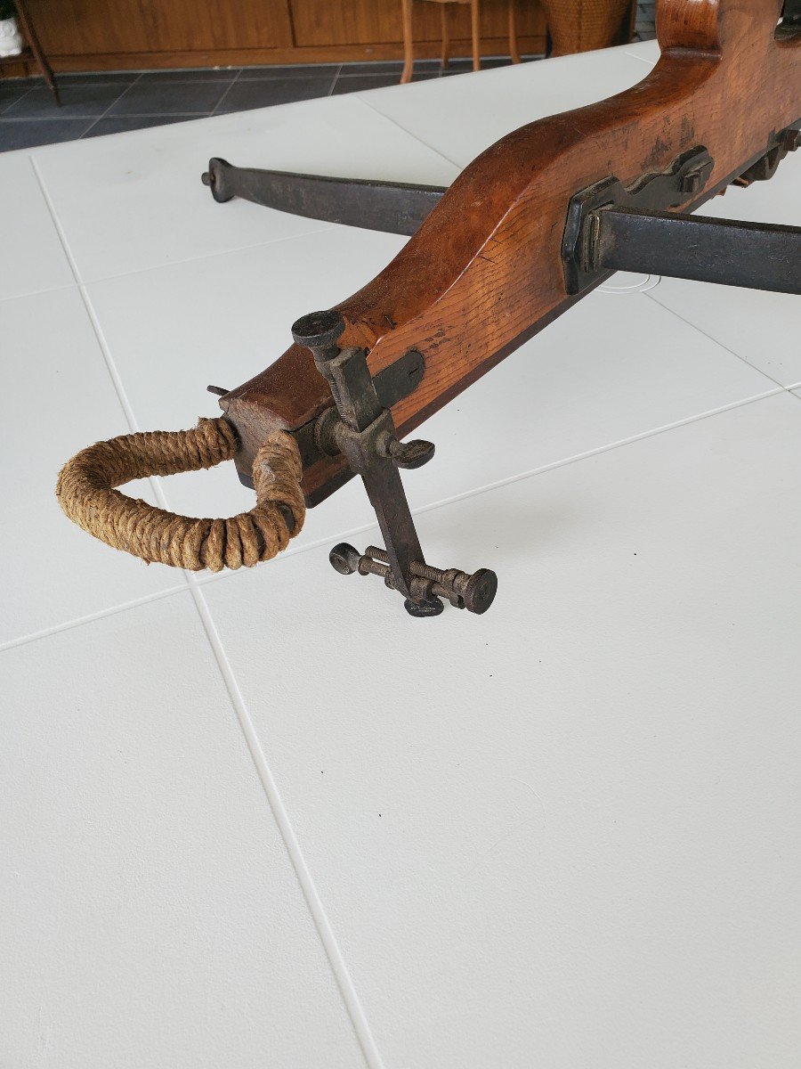 Old Hunting Crossbow - Circa 1800-photo-3