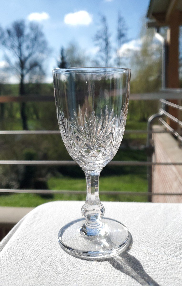 Cristallerie Saint Louis - Verres En Cristal + 2 Carafes - Modèle Massenet-photo-4