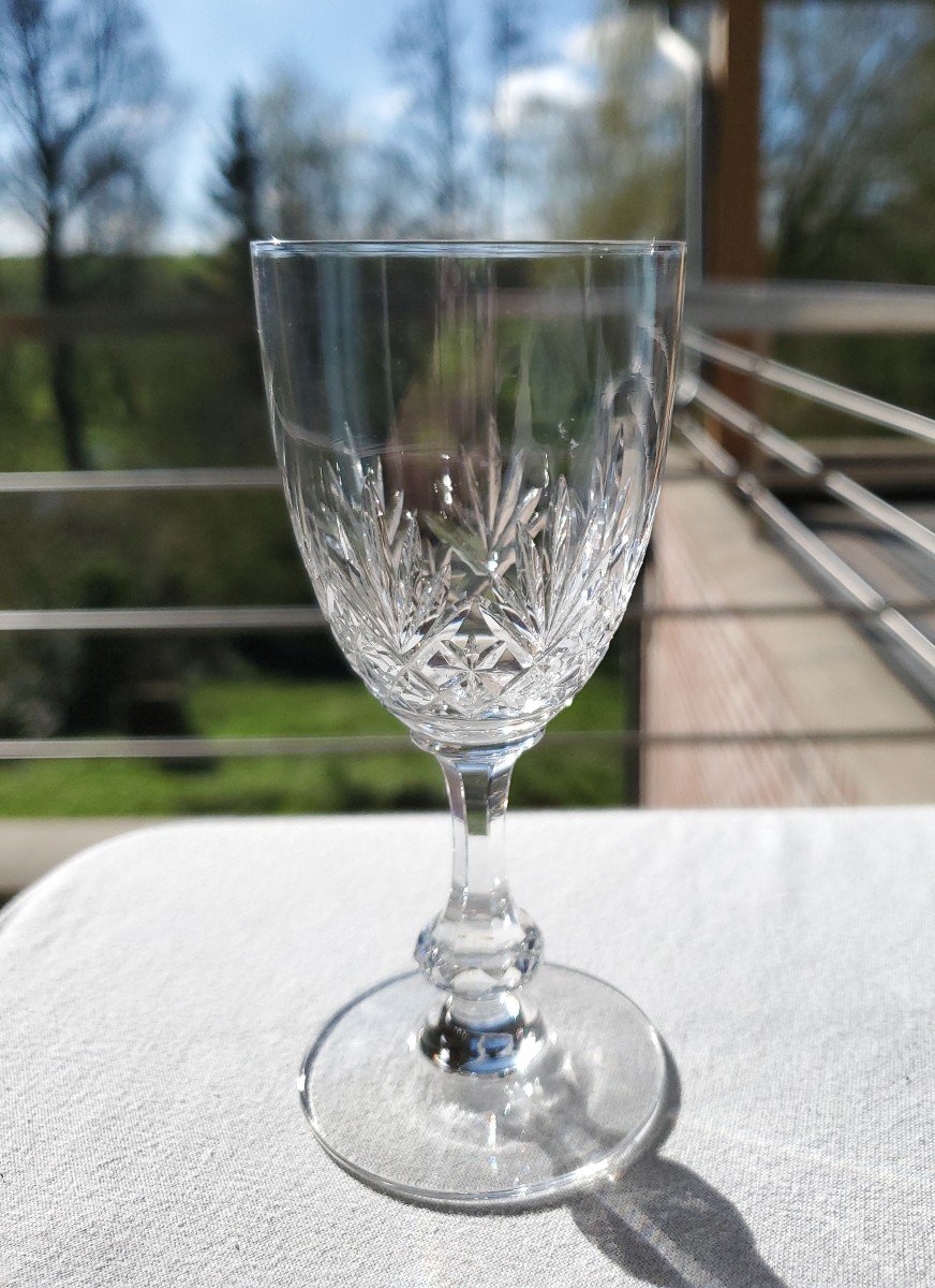 Cristallerie Saint Louis - Verres En Cristal + 2 Carafes - Modèle Massenet-photo-7