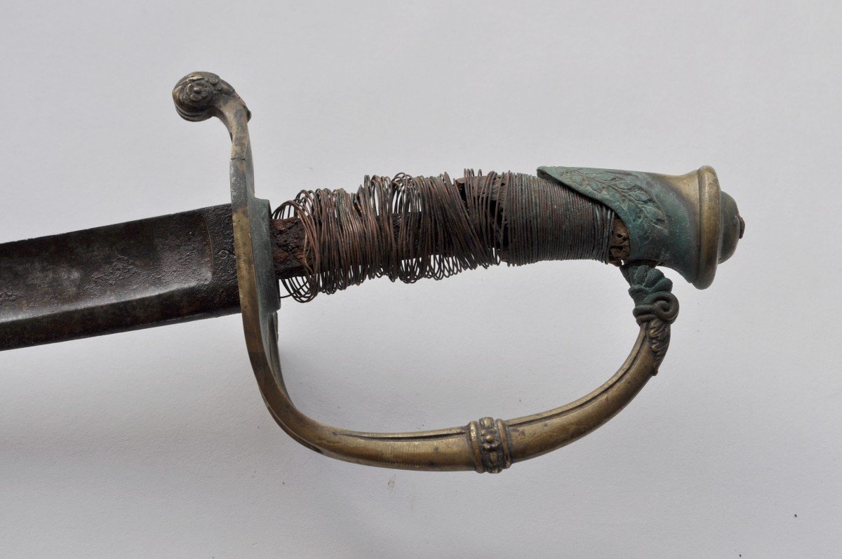 Sabre d'Officier Modèle 1821 (france)-photo-2