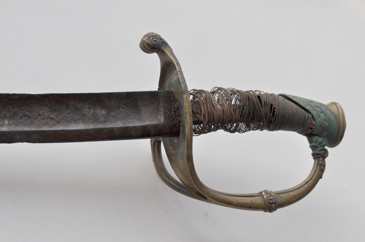 Sabre d'Officier Modèle 1821 (france)-photo-3
