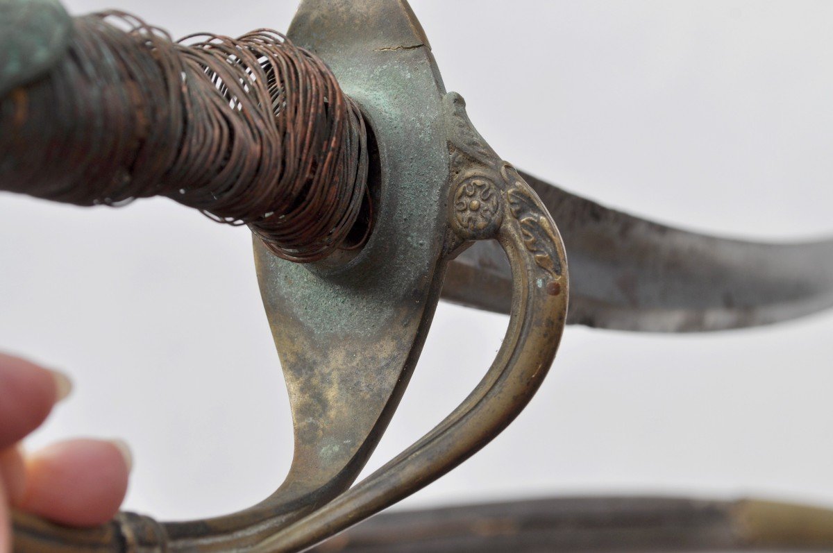 Sabre d'Officier Modèle 1821 (france)-photo-7