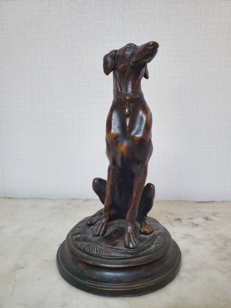 Sculpture - Animal Bronze - Signed Barye (1839-1882)-photo-1