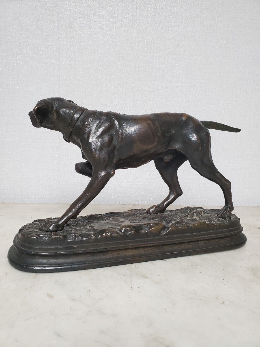 Sculpture - Animal Bronze - Dubucan Alfred - 19th Century-photo-4