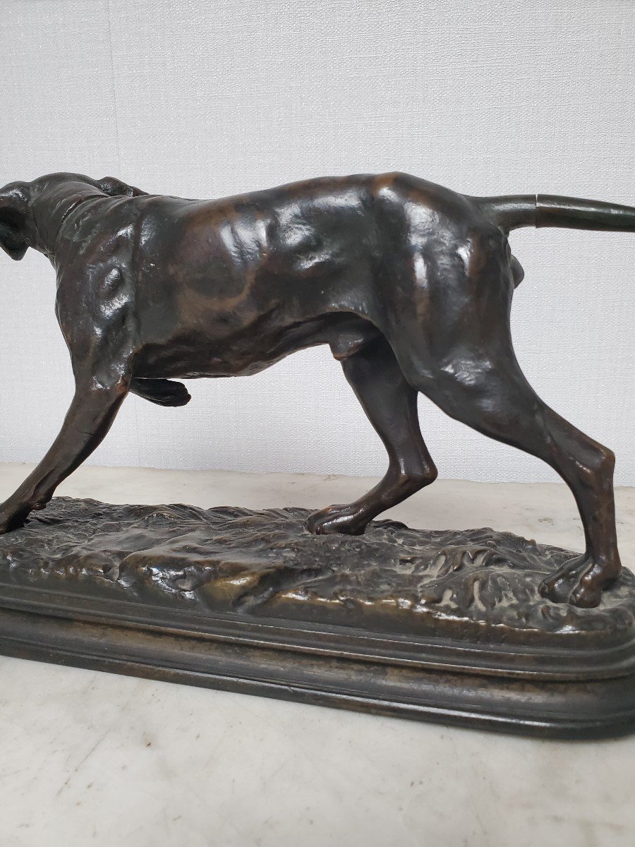 Sculpture - Animal Bronze - Dubucan Alfred - 19th Century-photo-1