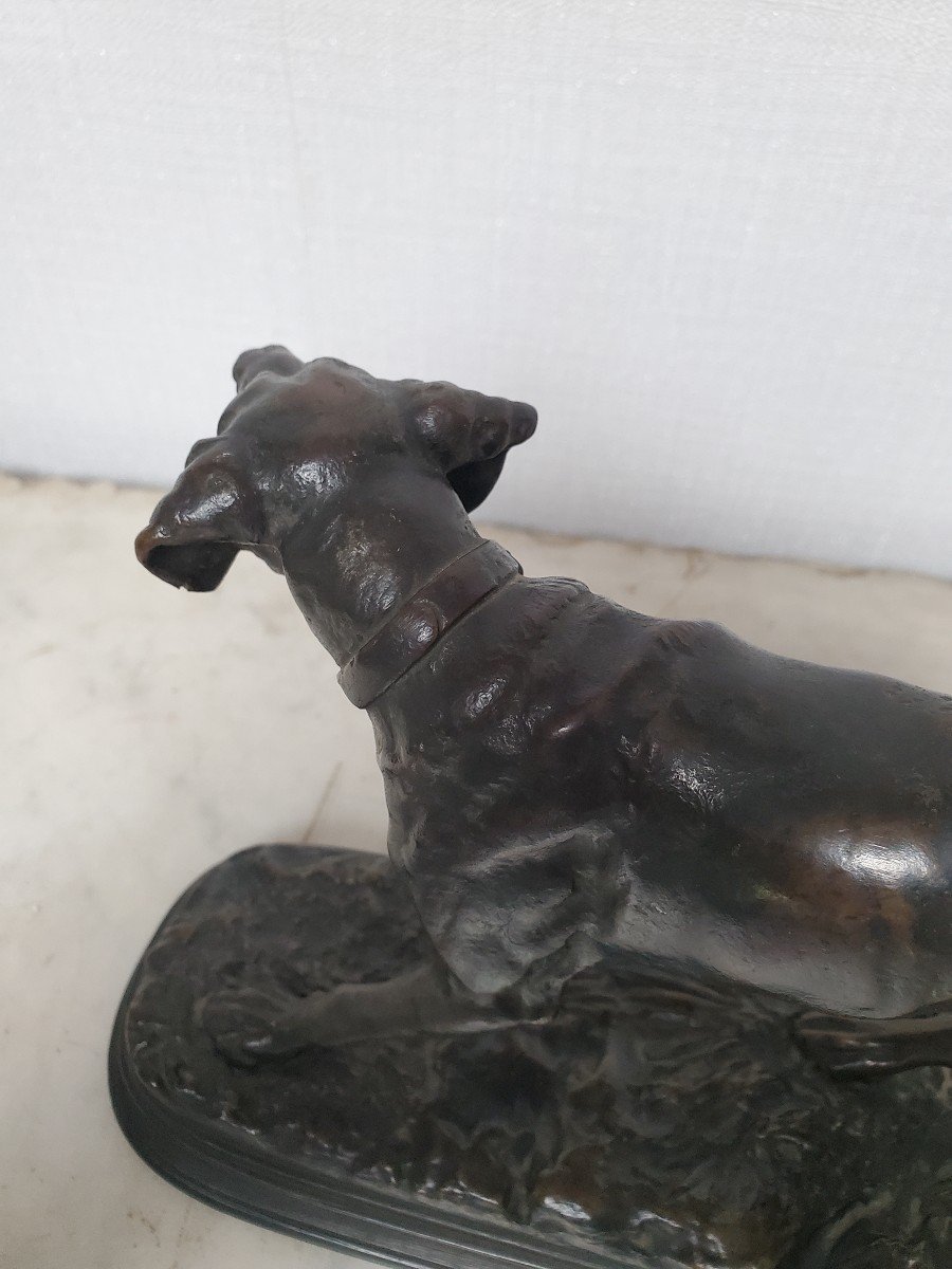 Sculpture - Animal Bronze - Dubucan Alfred - 19th Century-photo-2