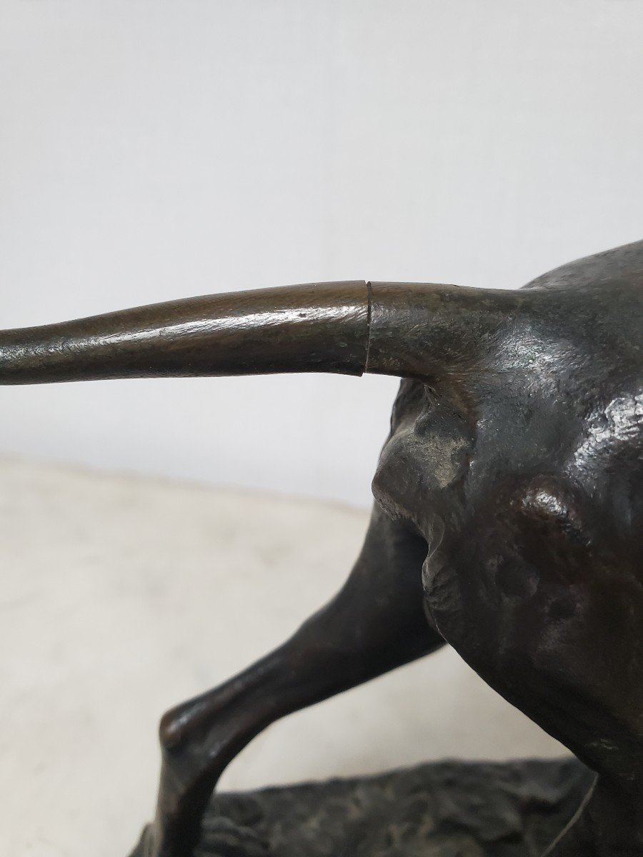 Sculpture - Animal Bronze - Dubucan Alfred - 19th Century-photo-4