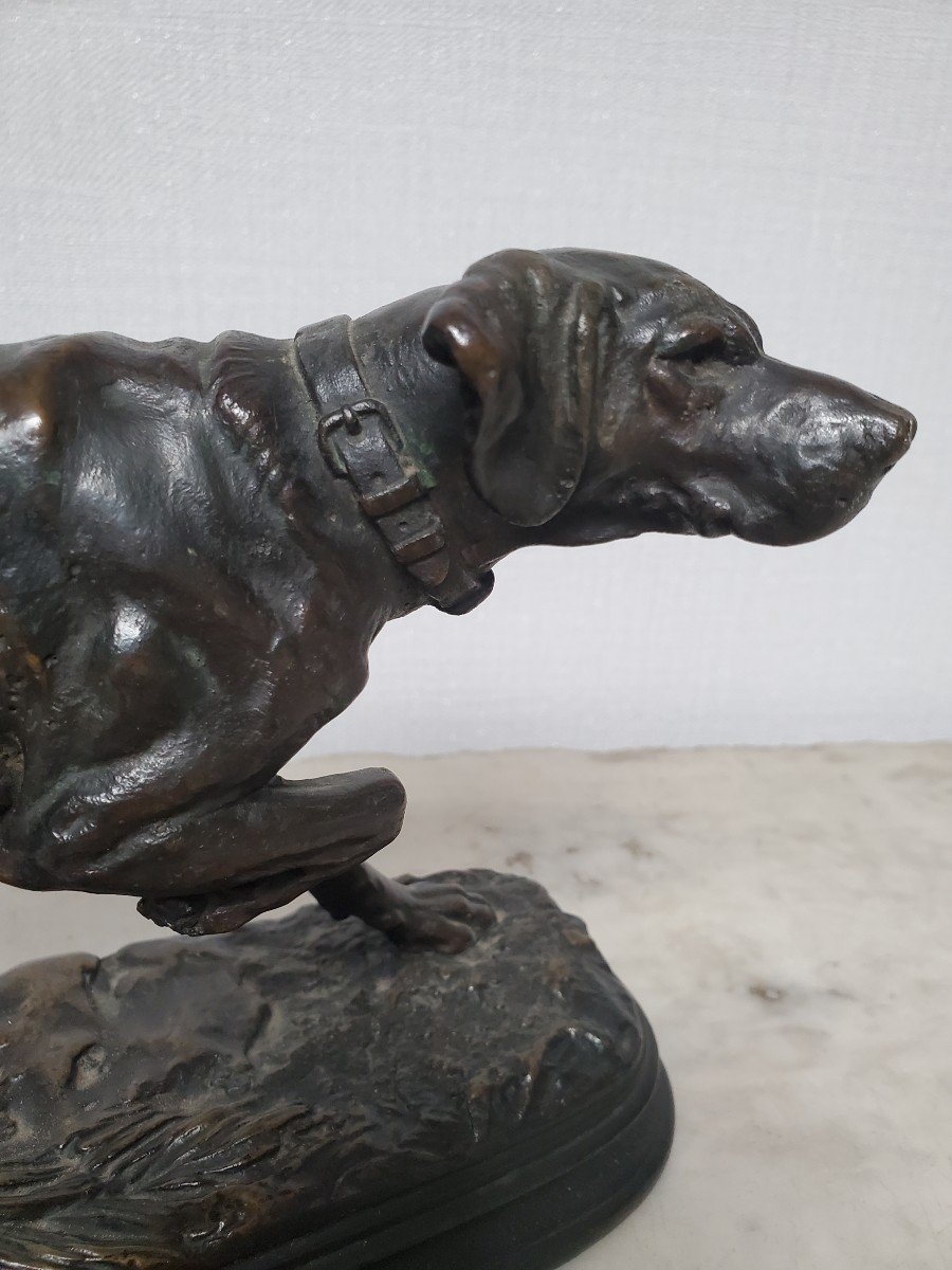 Sculpture - Animal Bronze - Dubucan Alfred - 19th Century-photo-5