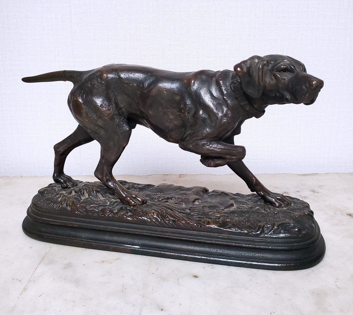 Sculpture - Animal Bronze - Dubucan Alfred - 19th Century