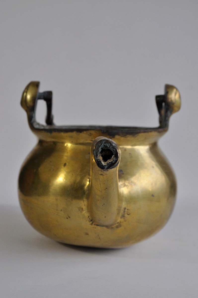 Bronze Scoop, Flanders - Early Period-photo-3