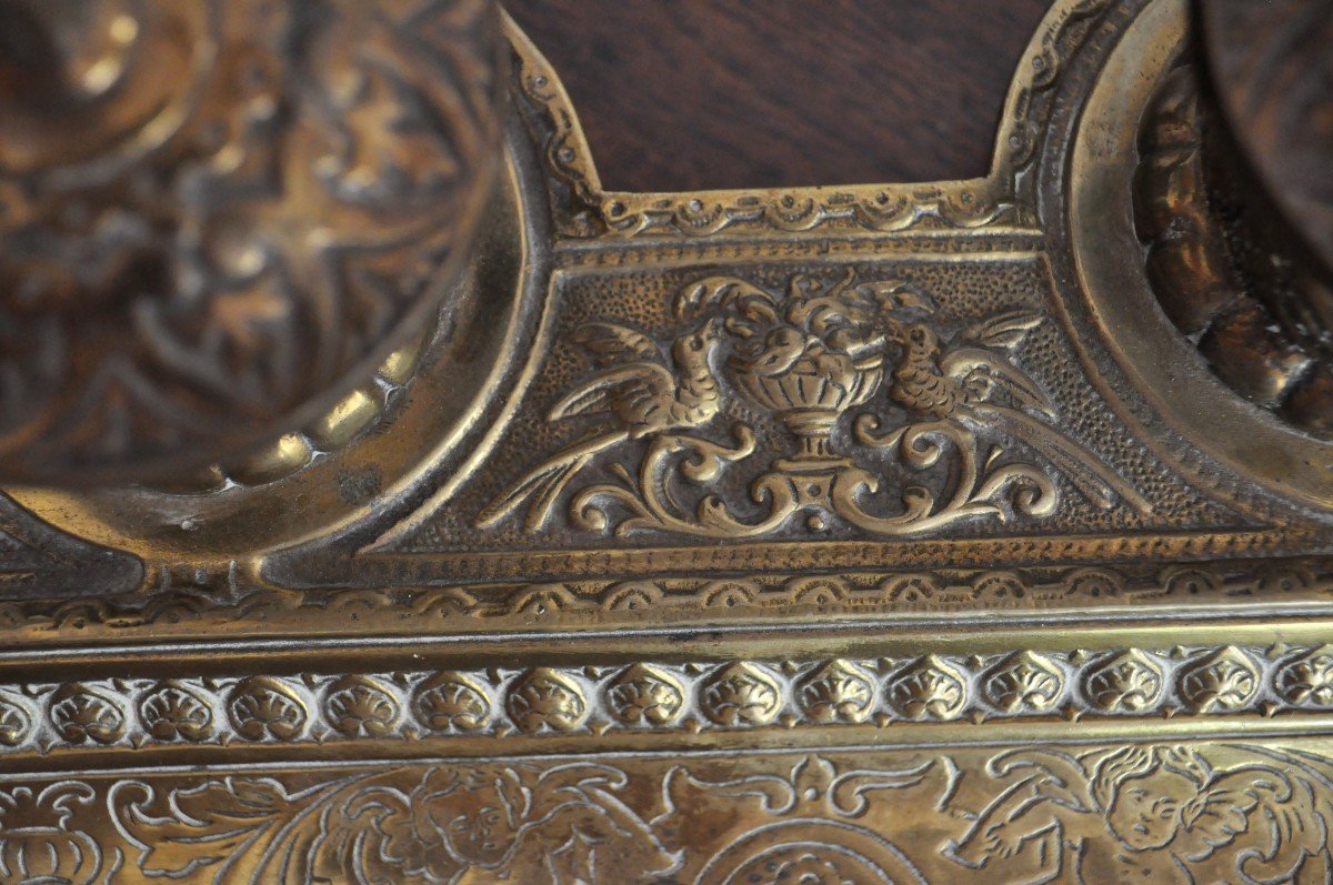 Nécessaire De Bureau - Encrier - Circa 1800-photo-3