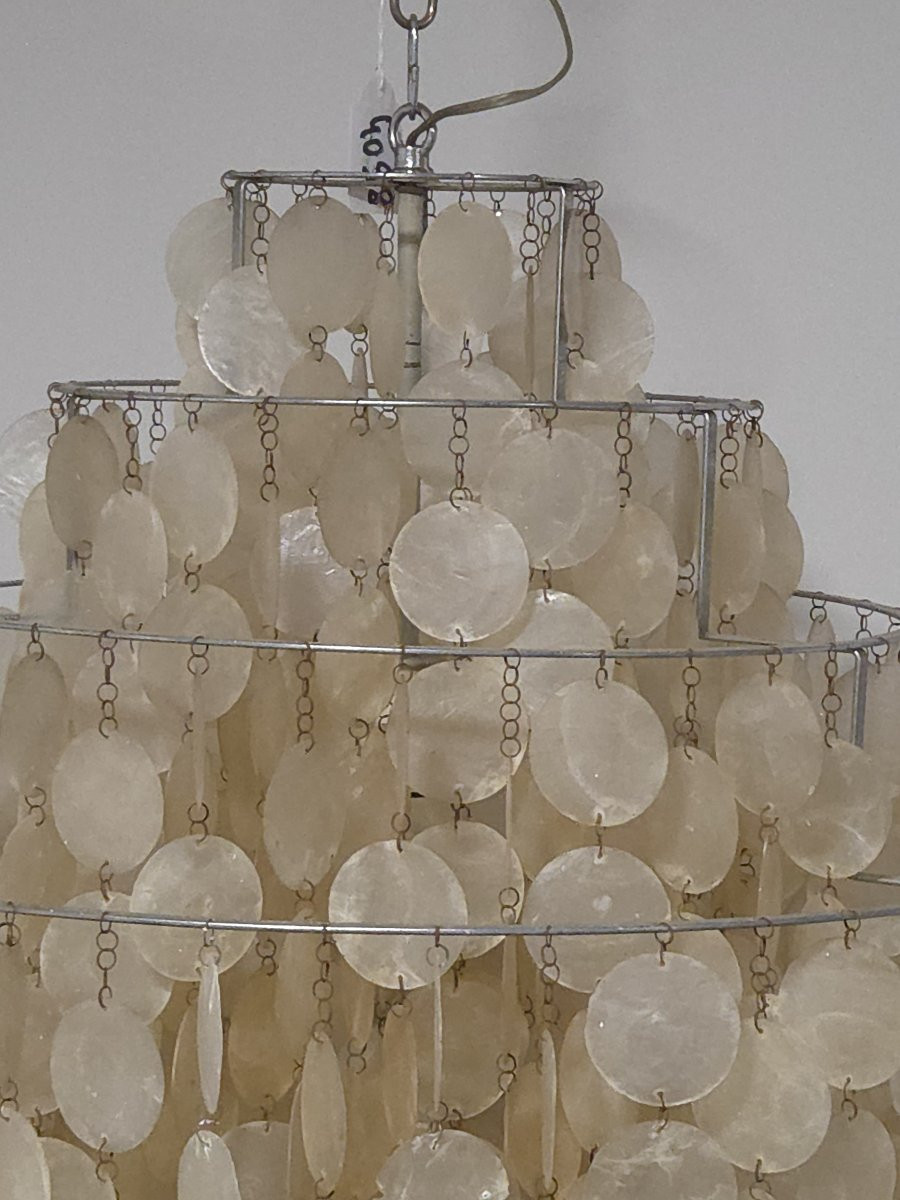Chandelier - Ceiling Light - Suspension - Verner Panton-photo-3