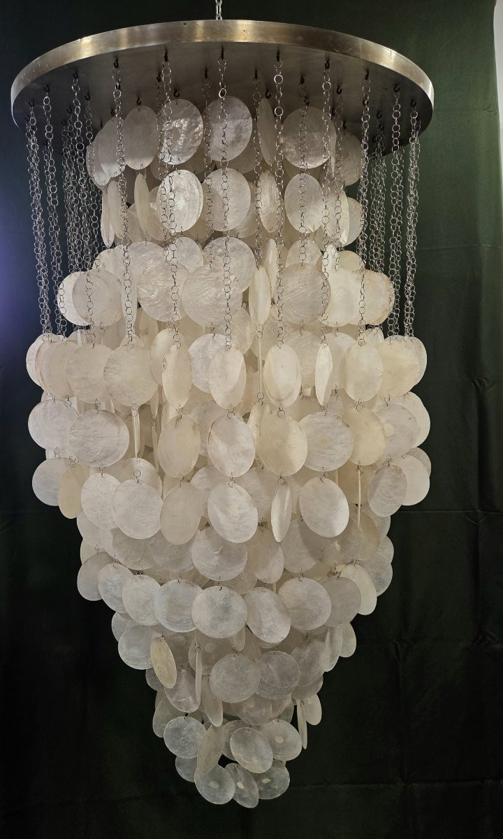 Plafonnier - Suspension - Verner Panton - Année 60-photo-2