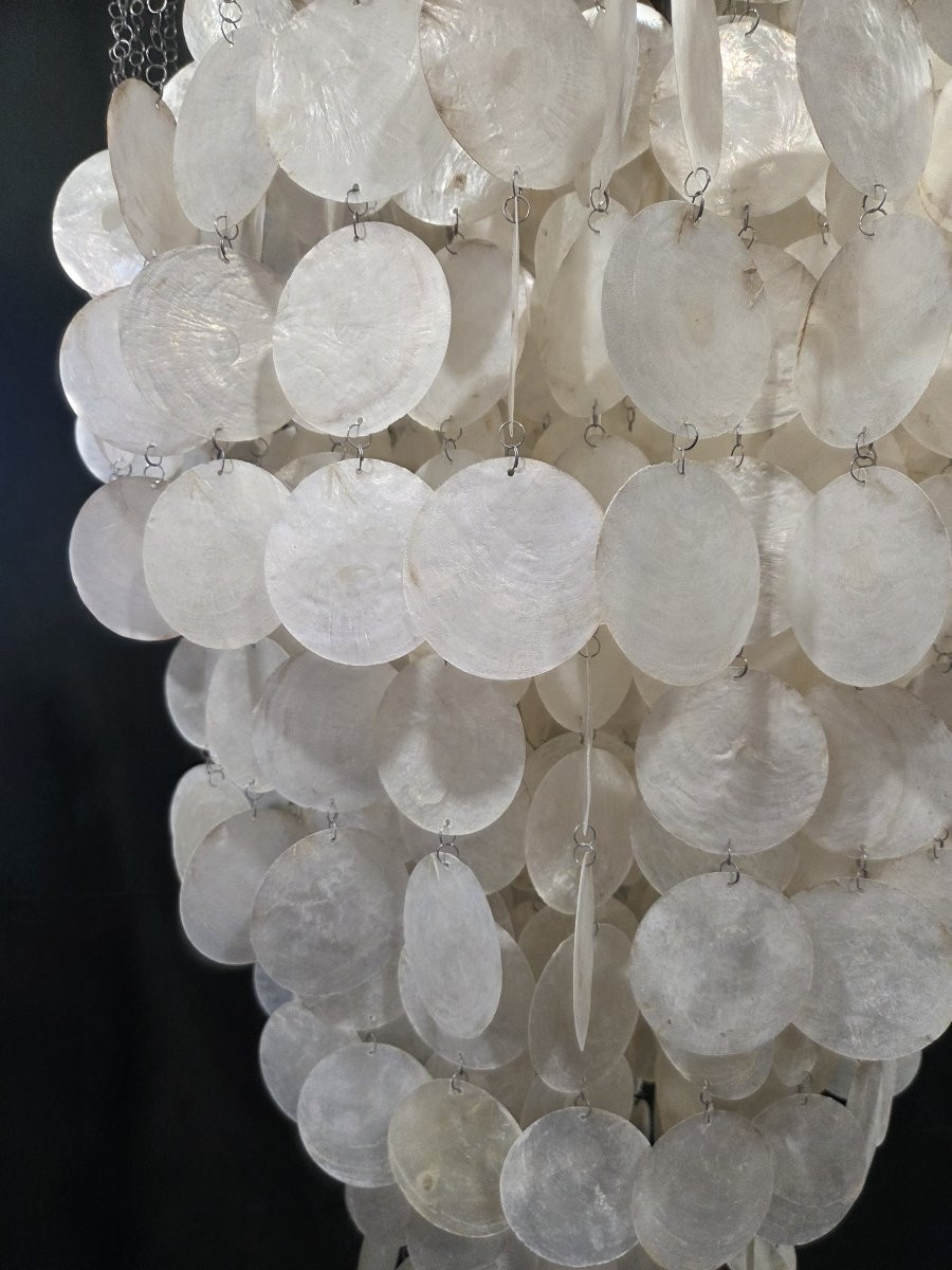 Plafonnier - Suspension - Verner Panton - Année 60-photo-3