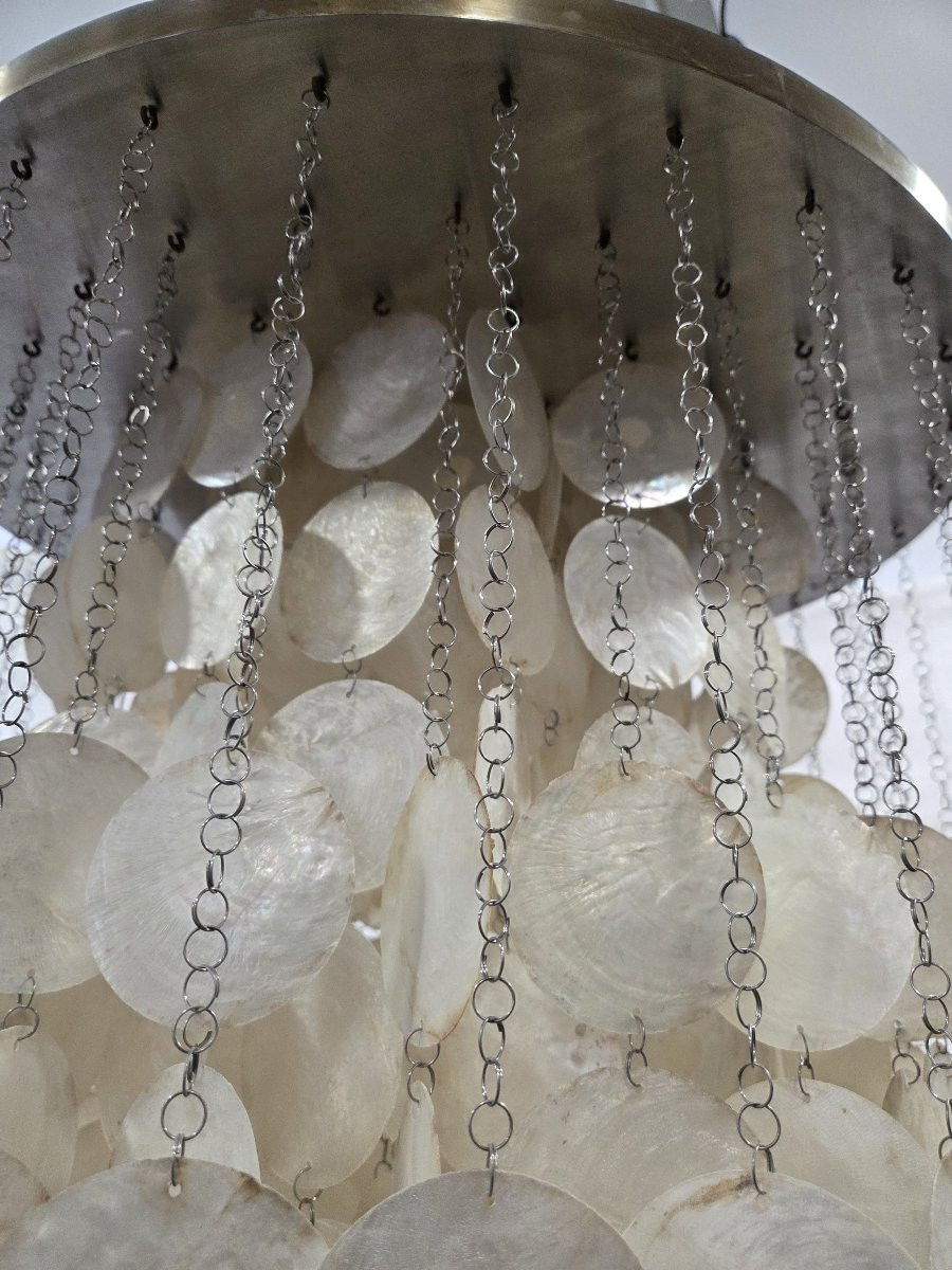 Plafonnier - Suspension - Verner Panton - Année 60-photo-7