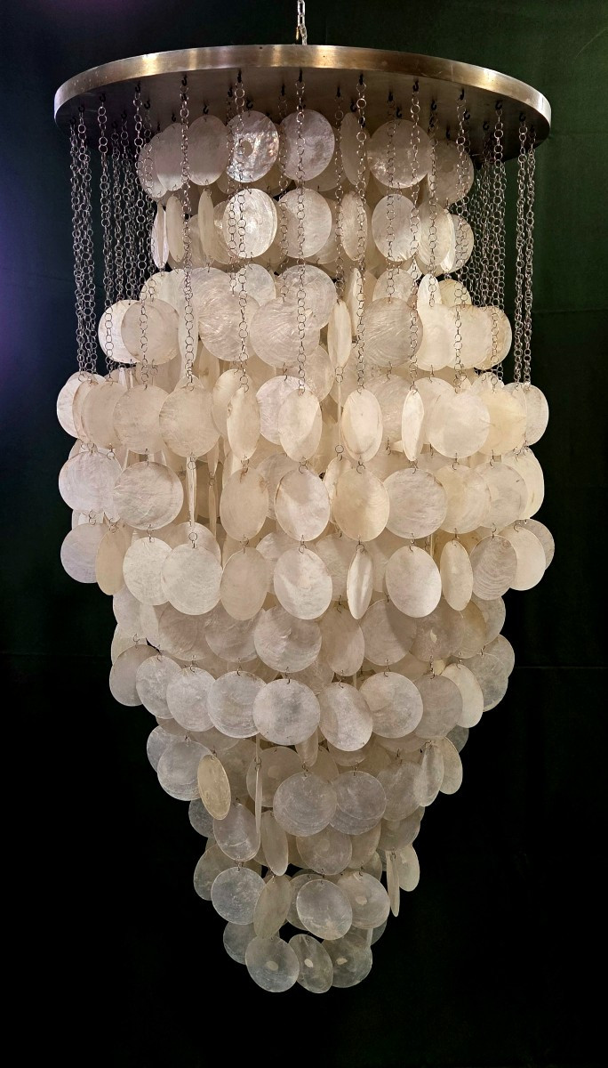 Plafonnier - Suspension - Verner Panton - Année 60