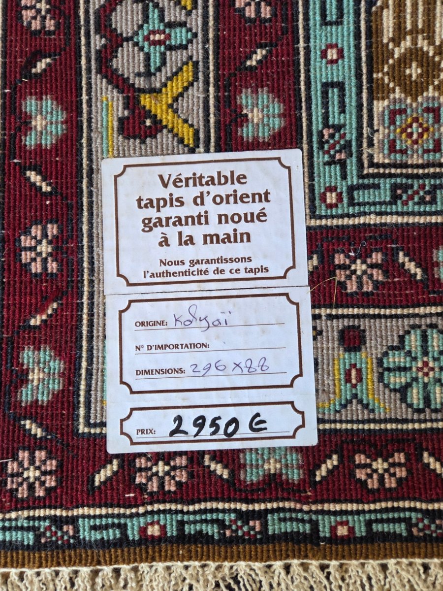 Tapis Persan Kolyai - Fait Main-photo-2