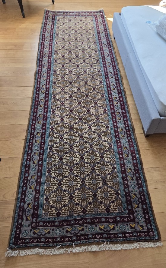 Tapis Persan Kolyai - Fait Main-photo-3