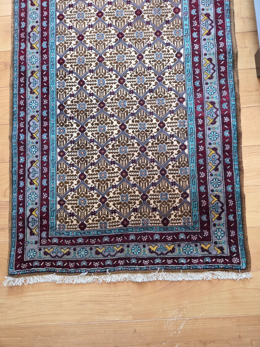 Tapis Persan Kolyai - Fait Main-photo-4