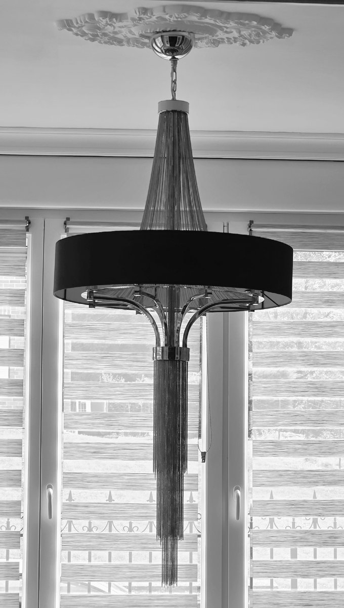 “stravagante” Chandelier By Patrizia Garganti-photo-3