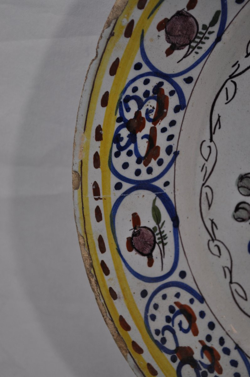 Antique Delftware Dish - Circa 1700-photo-1