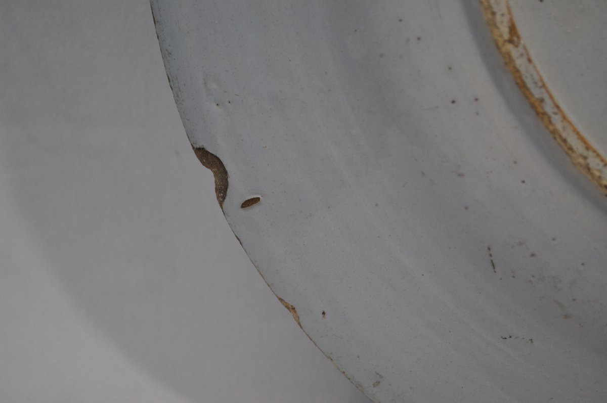 Antique Delftware Dish - Circa 1700-photo-4