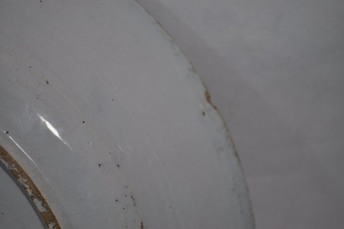 Antique Delftware Dish - Circa 1700-photo-5