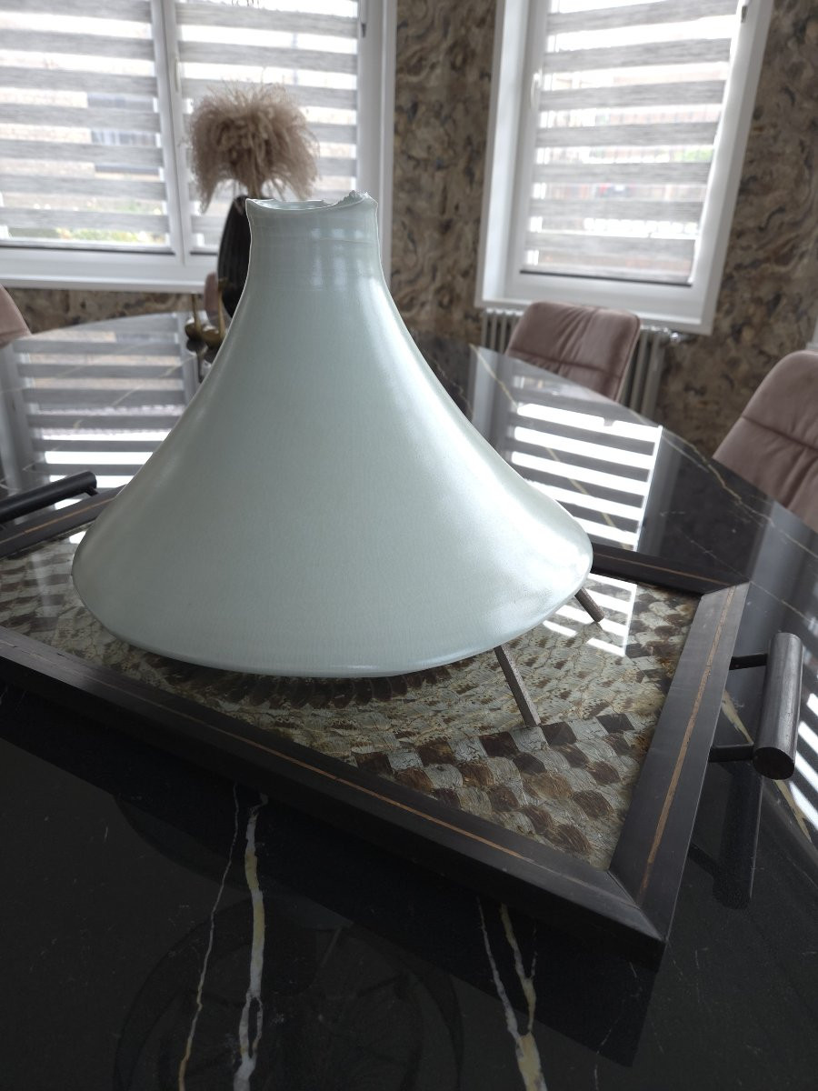 Sculpture - Porcelaine Céladon - Vincent BEAGUE-photo-3