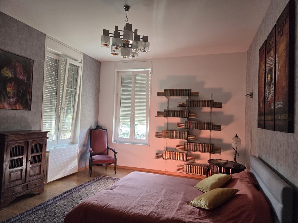 lustre vintage à 9 feux Scoliari pour Mazzega années 60-70-photo-5