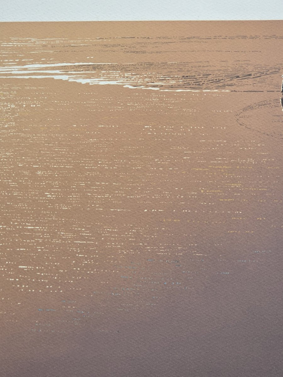 Degans Xavier (1949-) - Lithograph Artist's Proof-photo-1