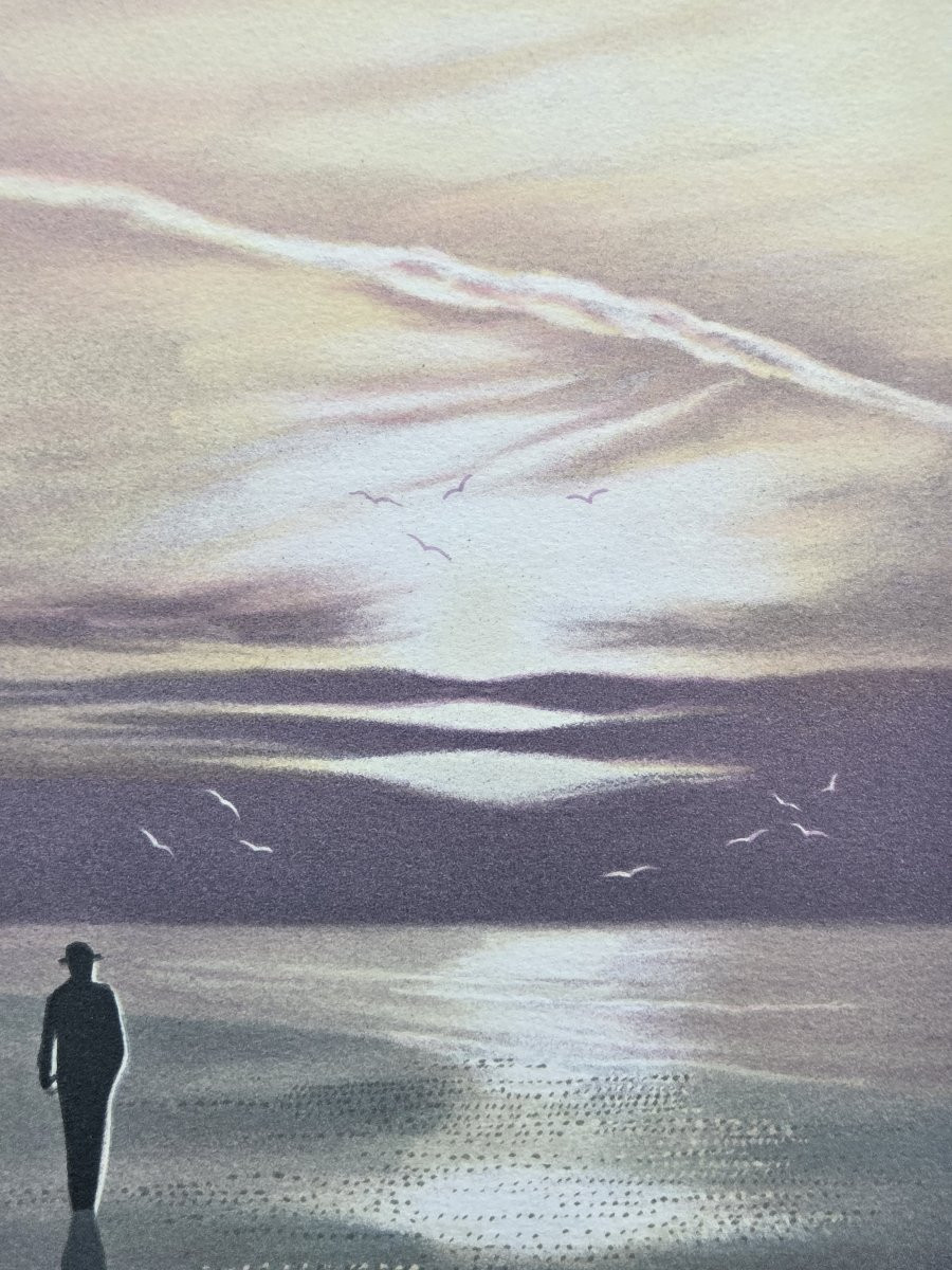 Degans Xavier (1949-) - Lithograph Artist's Proof-photo-4