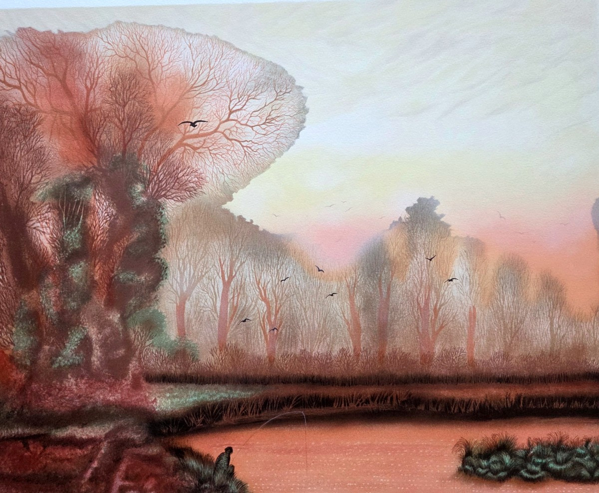 Degans Xavier (1949-) - Lithographie Epreuve d'artiste