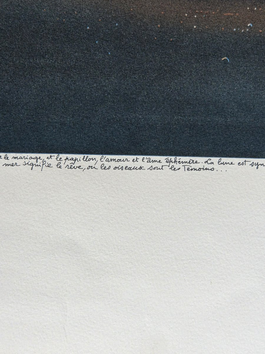 Degans Xavier (1949-) - Lithographie Epreuve d'artiste-photo-5