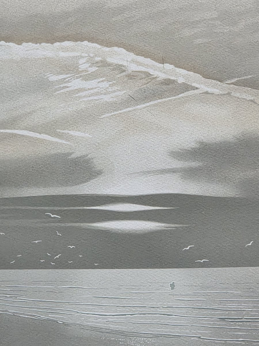 Degans Xavier (1949-) - Lithograph Artist's Proof-photo-4