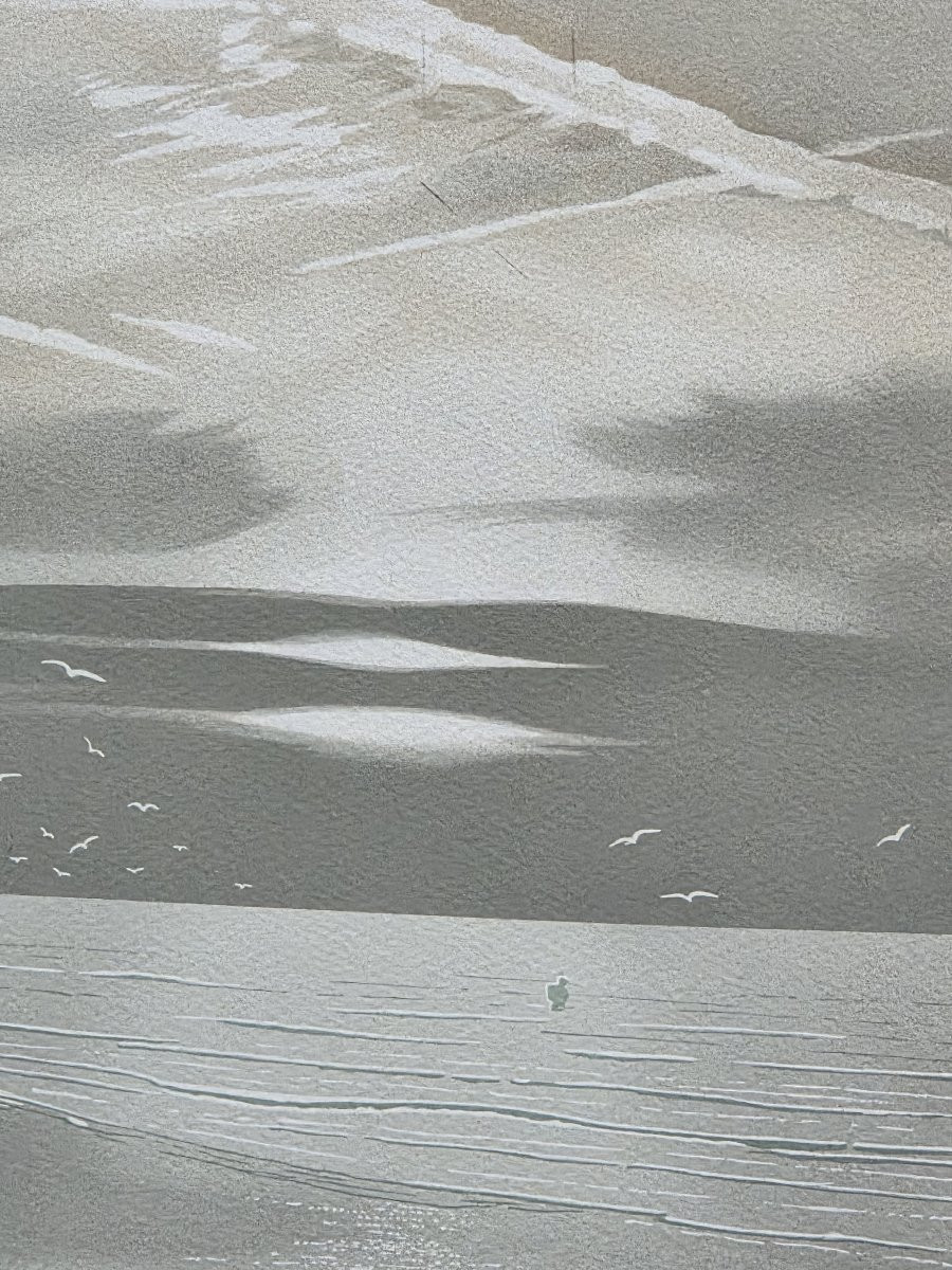 Degans Xavier (1949-) - Lithograph Artist's Proof-photo-1