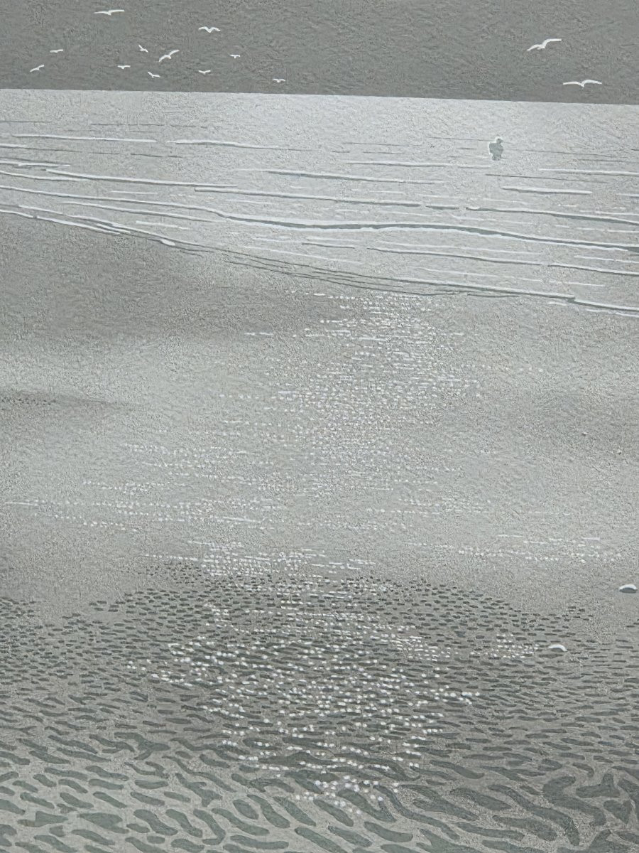 Degans Xavier (1949-) - Lithograph Artist's Proof-photo-2