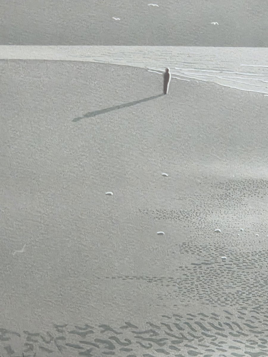 Degans Xavier (1949-) - Lithograph Artist's Proof-photo-3