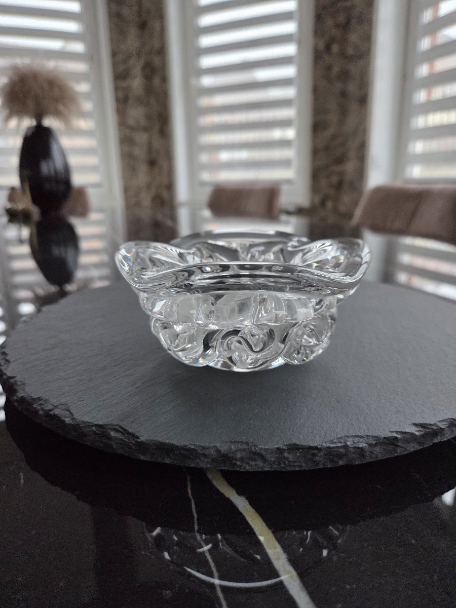 Cendrier En Cristal modèle Aladin De La Maison Baccarat-photo-3