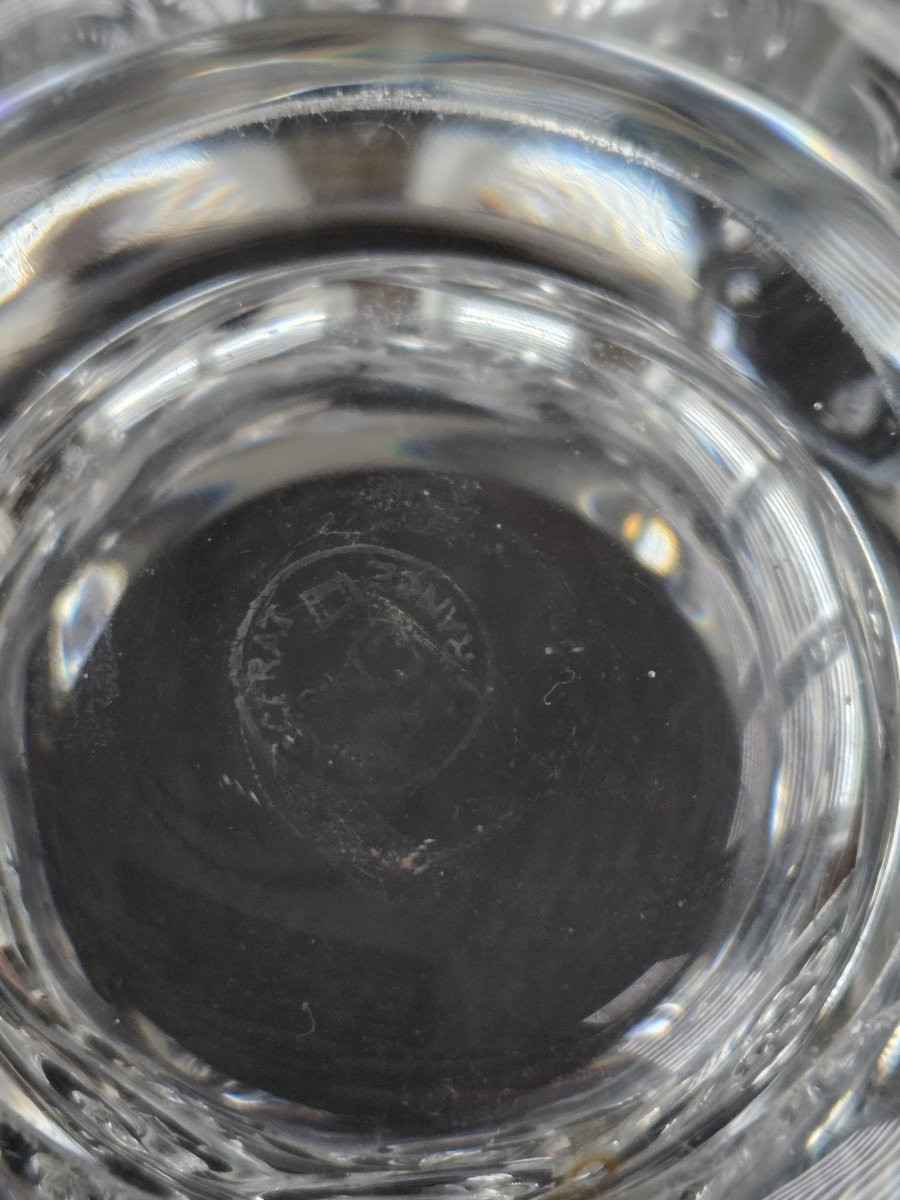 Cendrier En Cristal modèle Aladin De La Maison Baccarat-photo-4